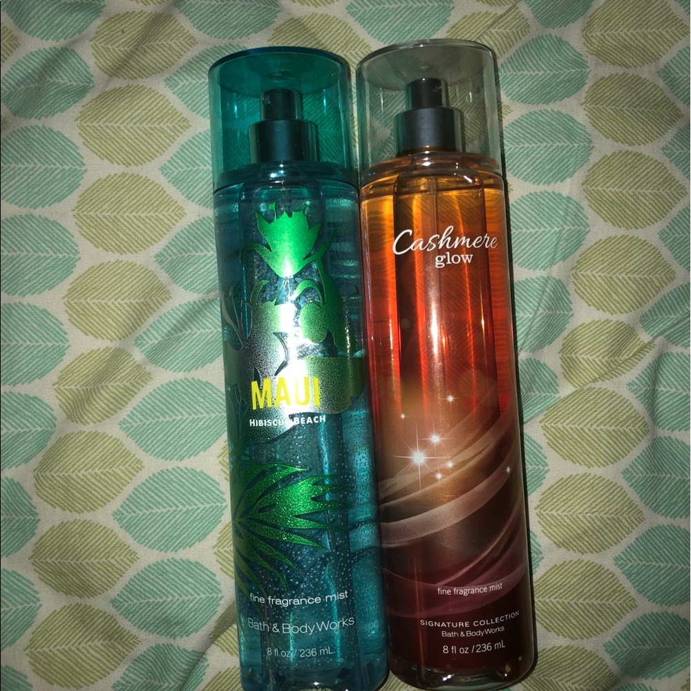 Bath and Body Works Fragance Mist Duo